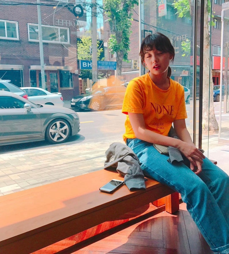 Journalists Were Shook By Her Real-Life Presence. Here is Kim Jiwon's Fashion.