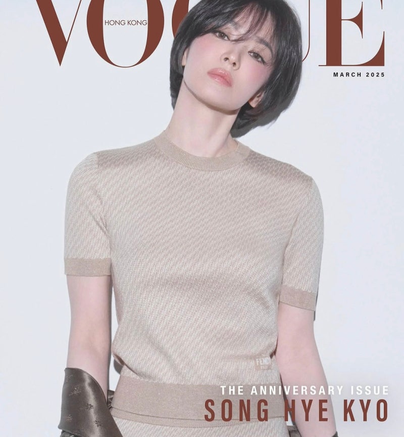 Divorce Glow-Up: How Song Hye-kyo Rewrote Herself in Black Blazers