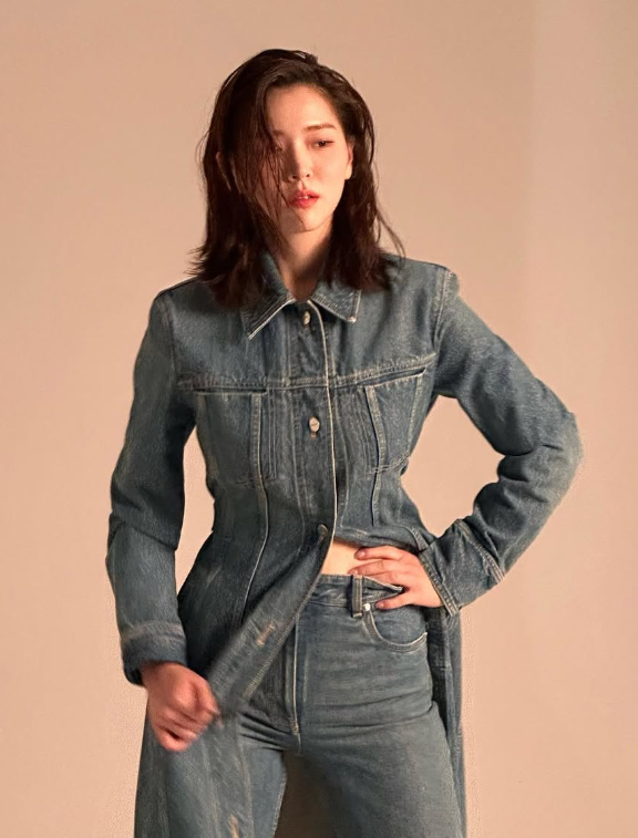 After Switching Agencies, This Actress's Fashion Game Got Serious