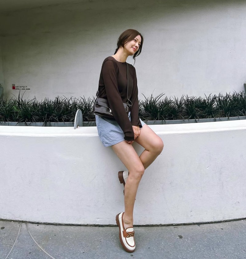 Her Son's in College Already? Son Tae-young at 46 Still Looks Like This
