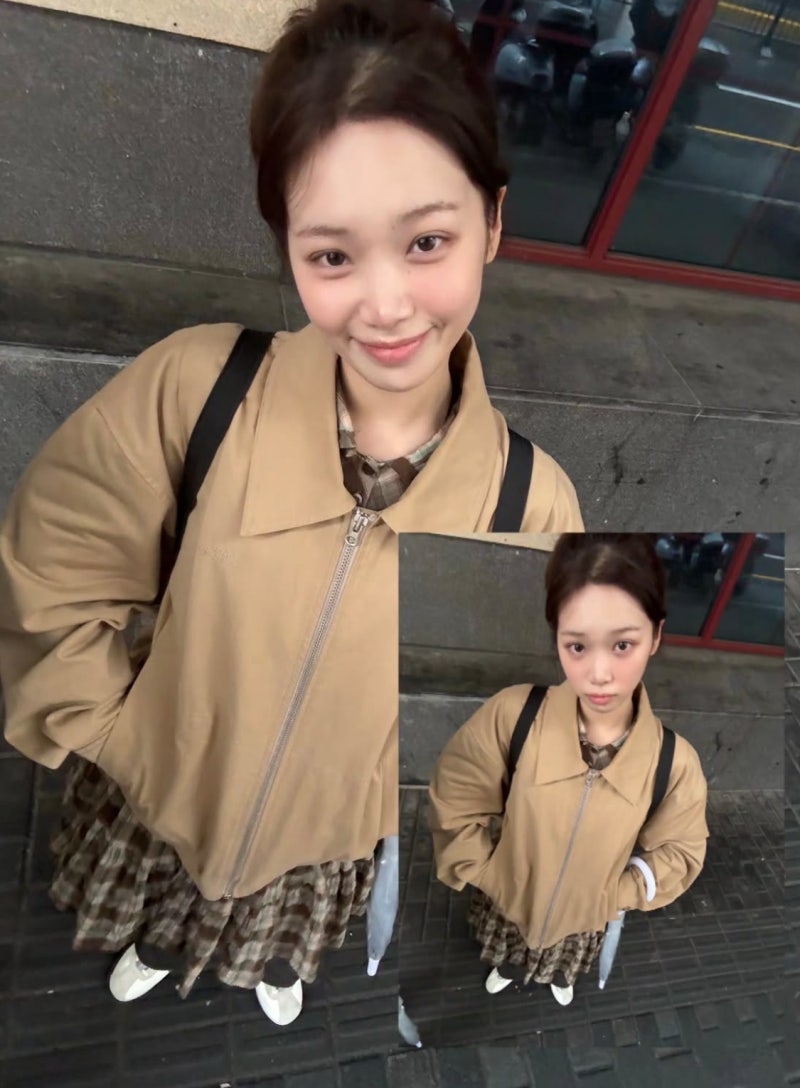 “10” male students swarmed in to take photos on graduation day… A female idol whose casual clothes make sense.