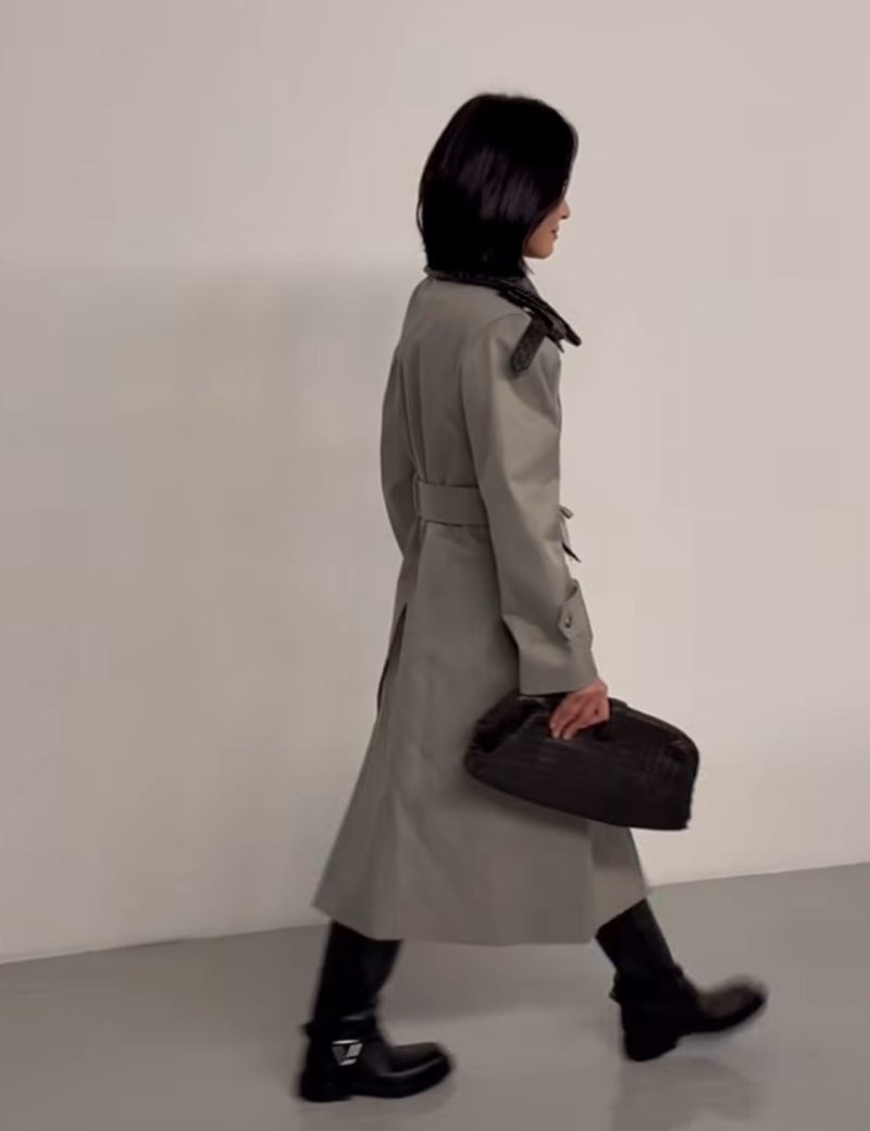 “Is she really 44?”… Top actress who stole the spotlight with her visuals upon appearing at Bottega Fashion Week