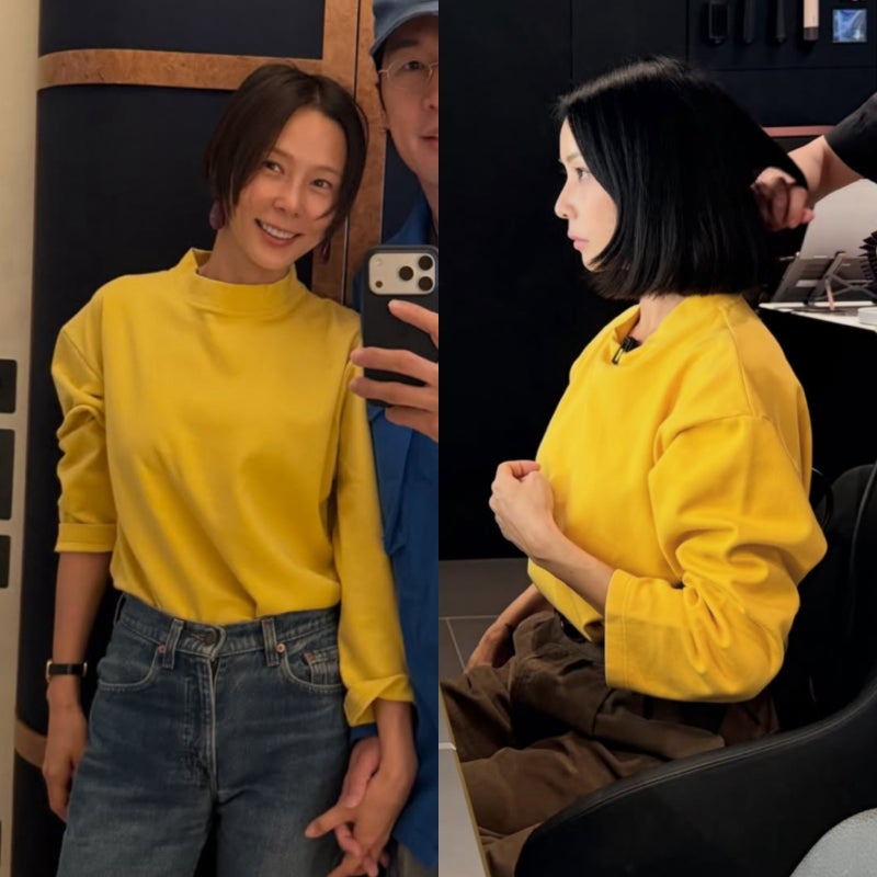 “40s vs. 50s, tastes are the same… ‘This outfit’ overlapped in Ko So-young & Kim Na-young’s casual looks