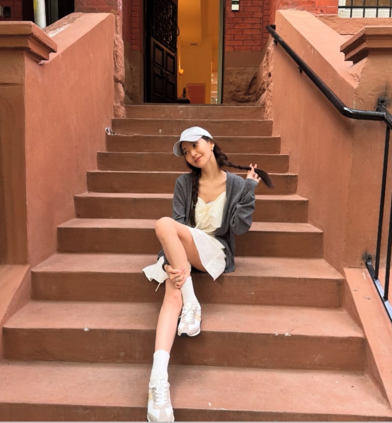 “Who would think she’s 40?”… A youthful actress who still looks like she’s in her 20s in casual clothes