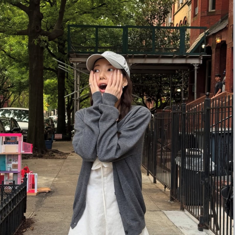 “Who would think she’s 40?”… A youthful actress who still looks like she’s in her 20s in casual clothes