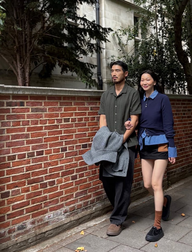 “After leaving Korea for London”… Jang Yoon-ju’s UK street fashion, where everyday life is like a photoshoot