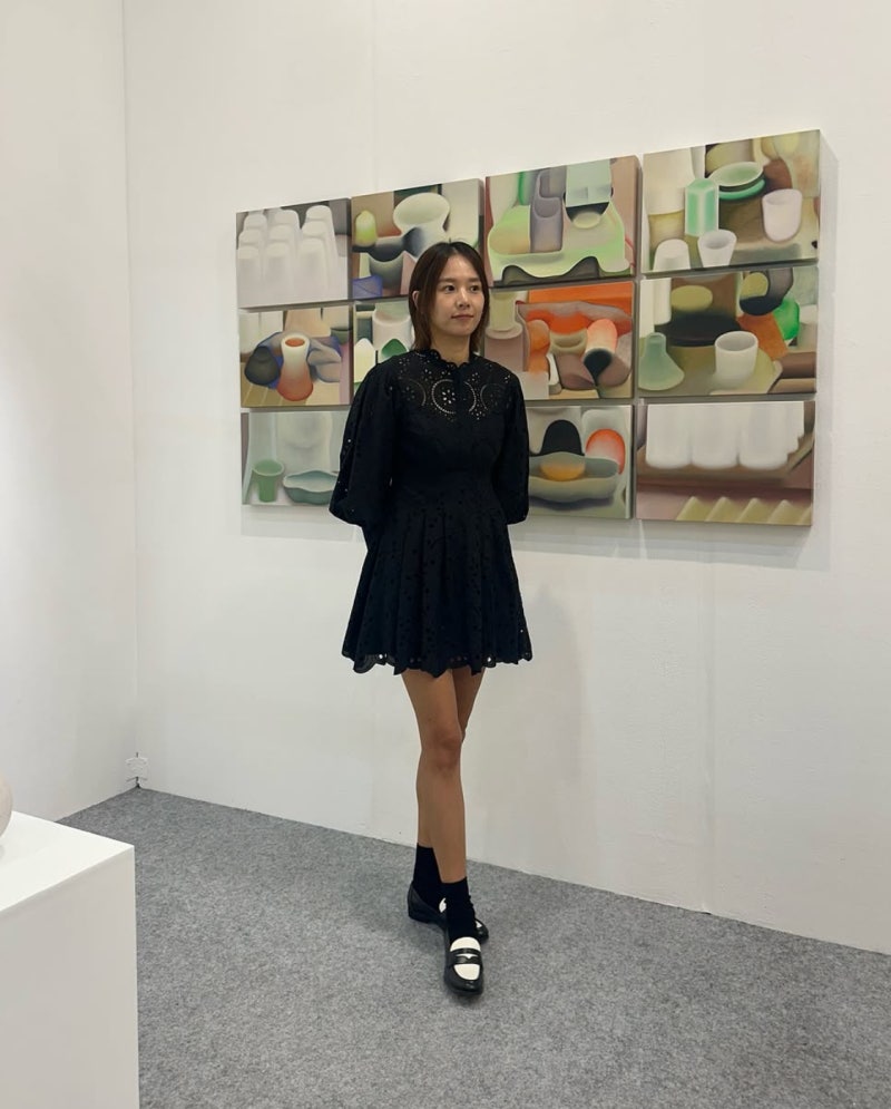 “To think it’s already my 6th year as a single mom”… An actress’s sophisticated exhibition look that makes it hard to believe she is 45