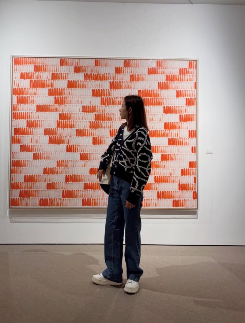 “To think it’s already my 6th year as a single mom”… An actress’s sophisticated exhibition look that makes it hard to believe she is 45