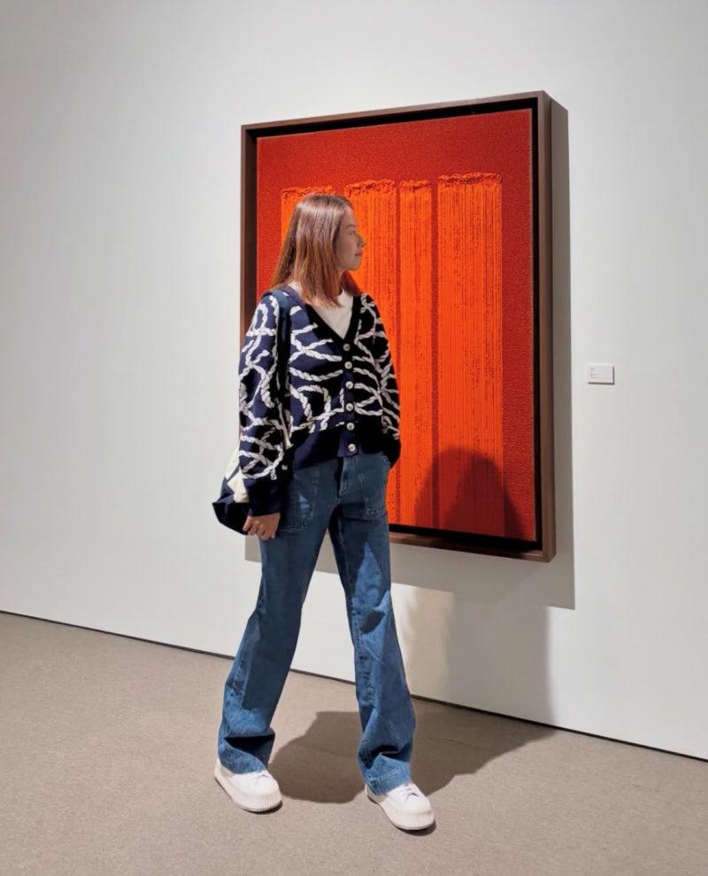 “To think it’s already my 6th year as a single mom”… An actress’s sophisticated exhibition look that makes it hard to believe she is 45