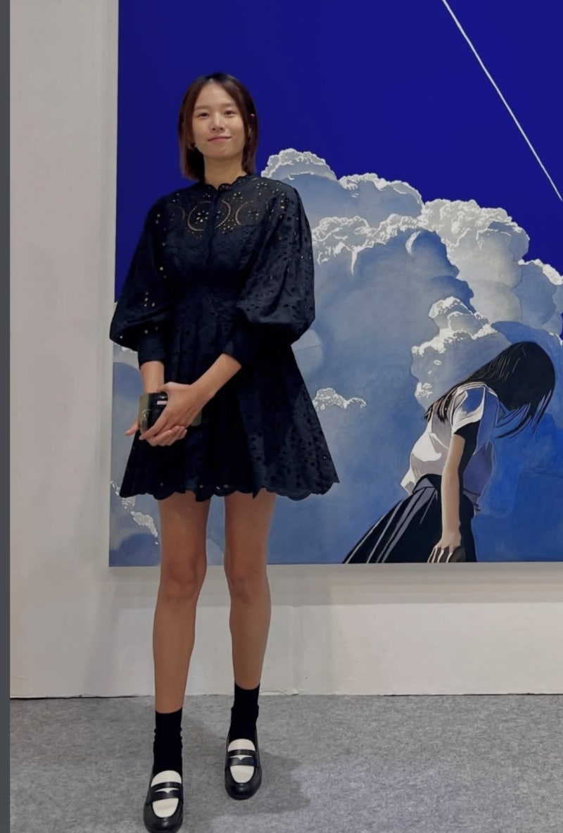 “To think it’s already my 6th year as a single mom”… An actress’s sophisticated exhibition look that makes it hard to believe she is 45
