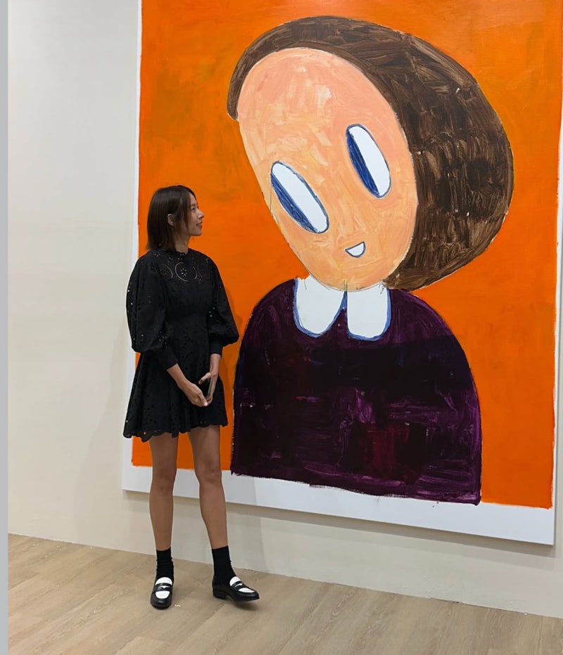 “To think it’s already my 6th year as a single mom”… An actress’s sophisticated exhibition look that makes it hard to believe she is 45