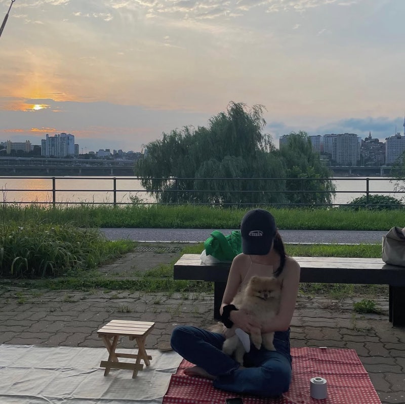 The 250-to-1 Audition Winner: Actress Kim Hye-jun Shows Off Effortless Summer Looks
