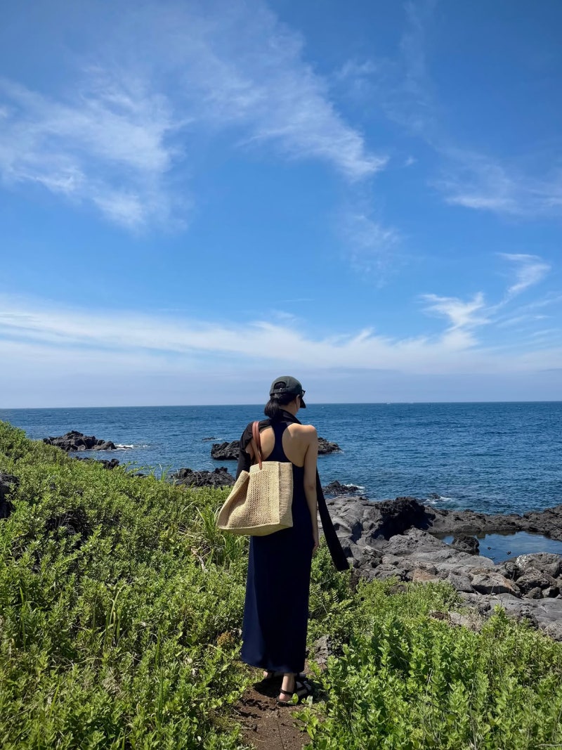 Lee Joo Yeon's Resort Rotation: From Airport Cool to Beach Backless