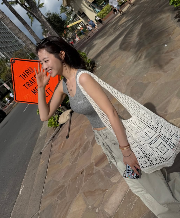 Park Bo-young's Resort Edit—How the Actress Everyone Calls Ageless Dresses for Beach Days