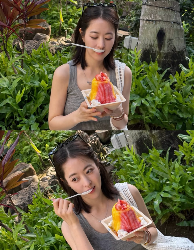 Park Bo-young's Resort Edit—How the Actress Everyone Calls Ageless Dresses for Beach Days