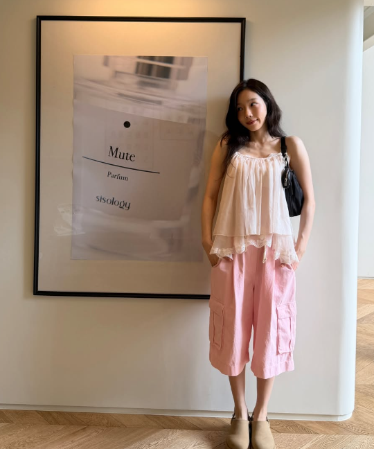From Homebody to Summer Star: Taeyeon's Surprisingly Trendy Casual Wear