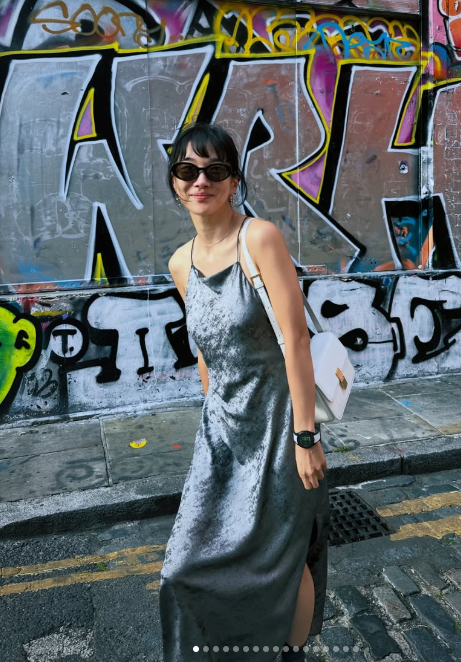 Jung Yun-Ha's Sporty-Chic Formula: Beanie Meets Velvet and Sass