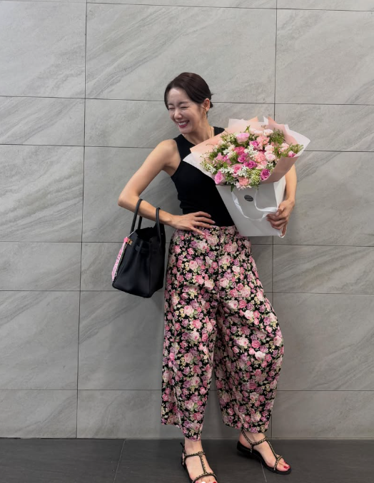 So Yi-hyun Shows Pattern Mixing Is Actually Pattern Balancing