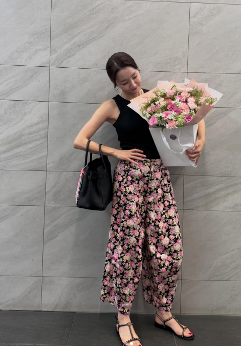 So Yi-hyun Shows Pattern Mixing Is Actually Pattern Balancing