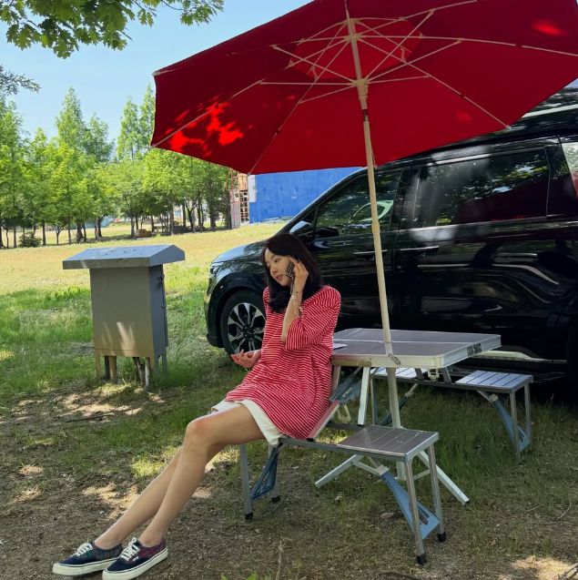 So Yi-hyun Shows Pattern Mixing Is Actually Pattern Balancing