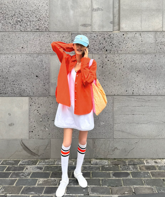 Baby-Faced Icon: Ko Hyun-jung Bold Color Play Proves Age Is Irrelevant