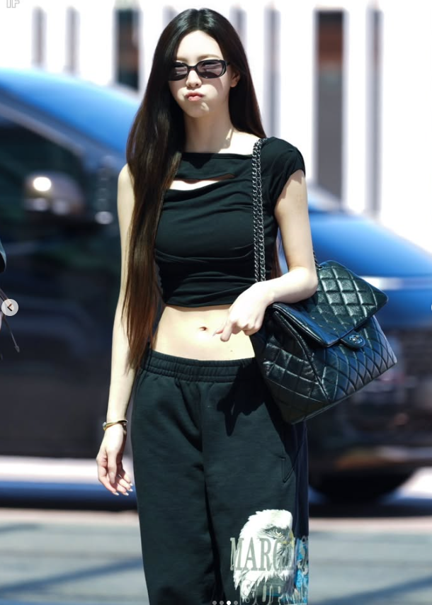 Yuna from ITZY Proves Less Is More: Chanel Bag Maximalism