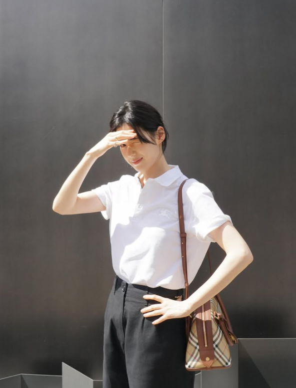 Luxury Handbag Mastery: How This Fashion-Trained Actress Styles Everyday Basics