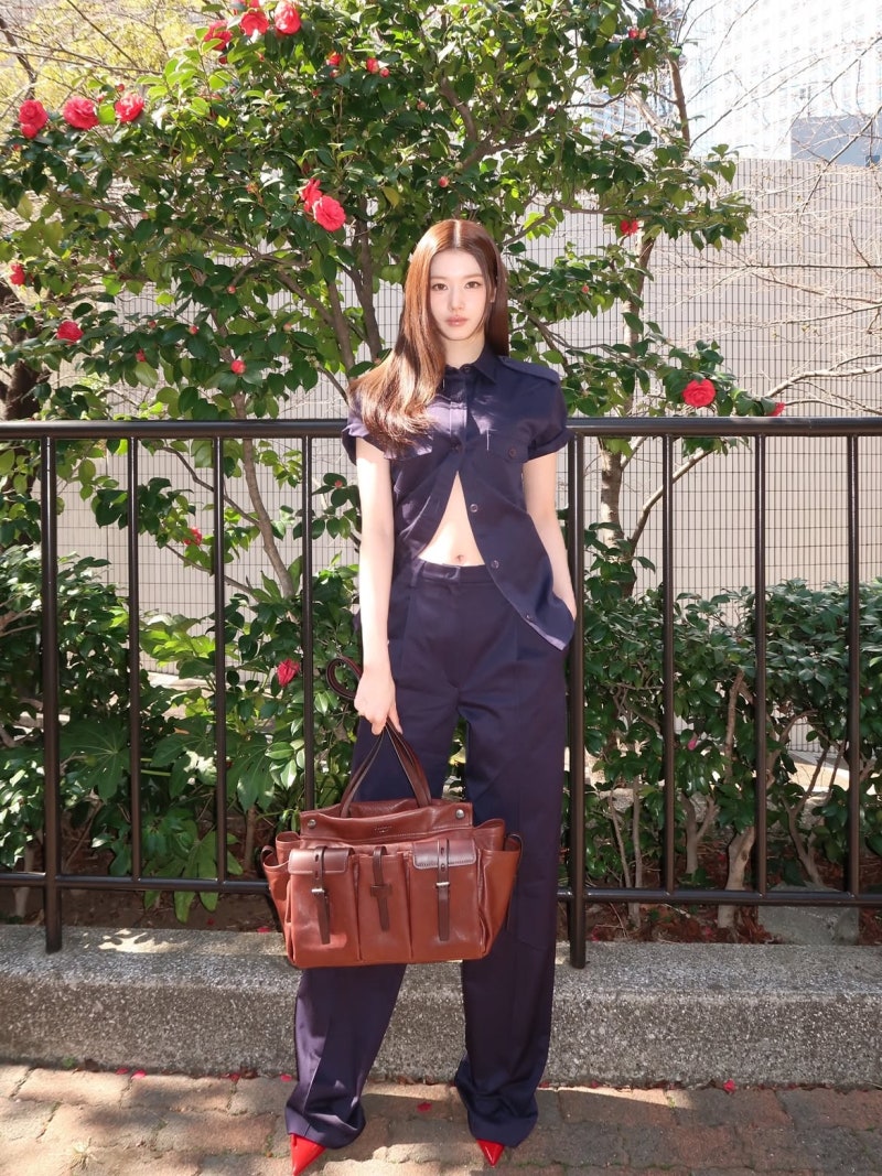 Sana's Bag Algebra: How One Prada Handbag Changes the Entire Equation