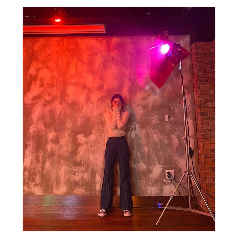 Irene's Adidas Playbook: Red Sambas, Pink Tones, and the Art of Mixing Hip With Lovely