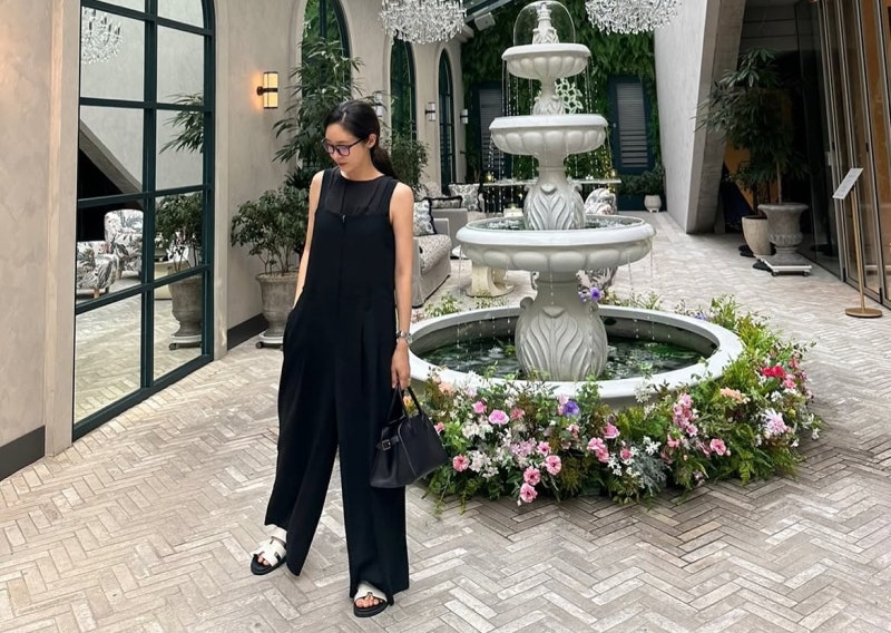 Seong Yu-ri's Quiet Luxury: How to Pair Designer Bags With Preppy Basics and Never Look Overdone