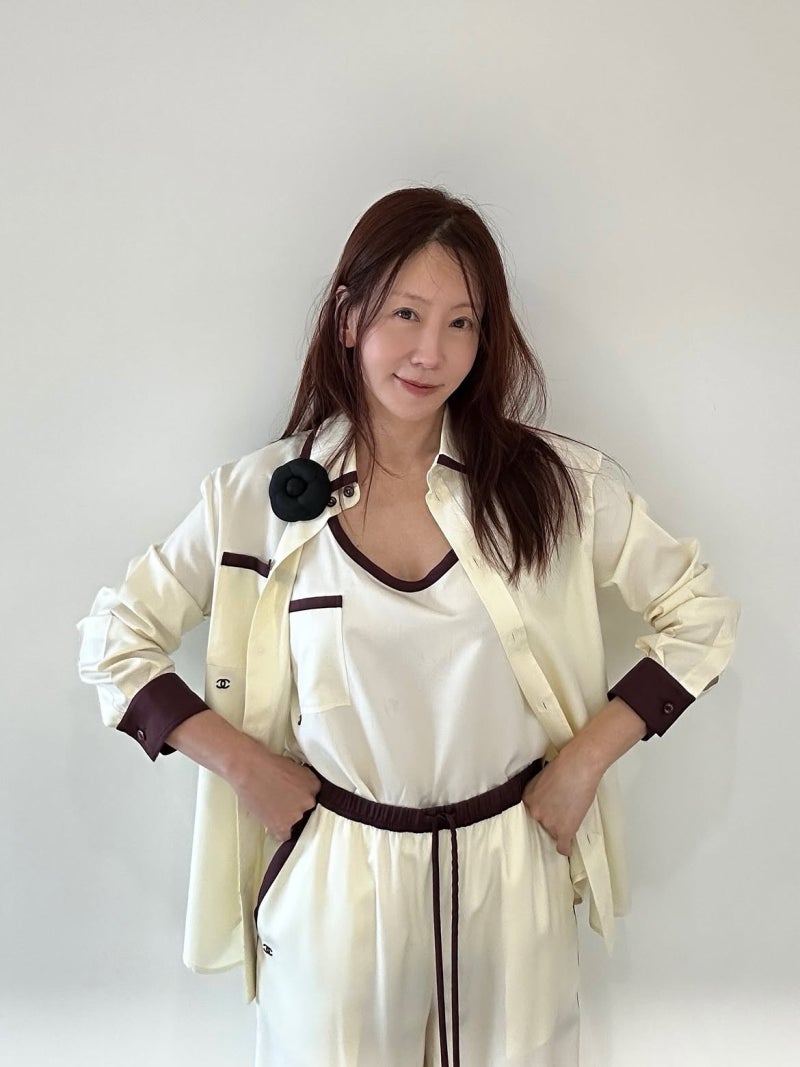 Kim Jeong-eun's Quiet Luxury: An Actress Still Riding High from Hit Dramas Proves Class Never Needs Volume