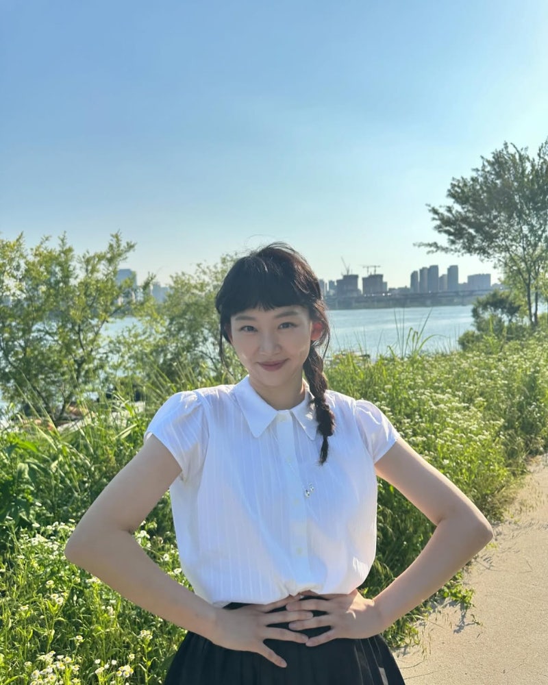 Former Samsung Exec Turned Actress Spent a Year Mastering Judo—Here's Her Sleek All-Black Daily Look