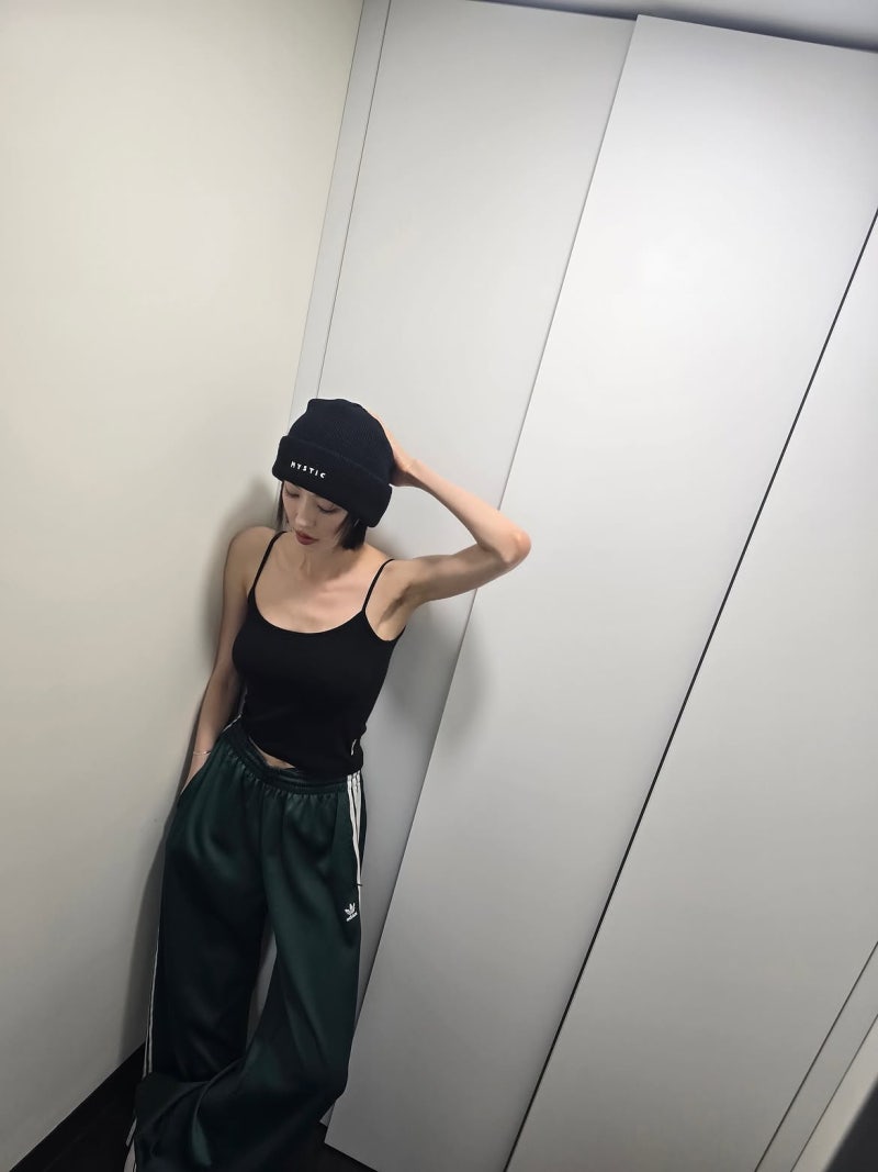 At 175cm tall and concerned about height: Lee Da-hee shows how crop lengths and one statement piece solve the proportional puzzle