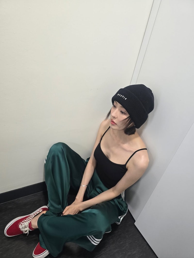 At 175cm tall and concerned about height: Lee Da-hee shows how crop lengths and one statement piece solve the proportional puzzle