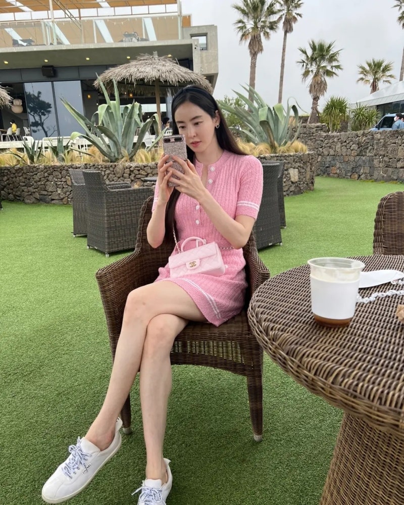 At 175cm tall and concerned about height: Lee Da-hee shows how crop lengths and one statement piece solve the proportional puzzle