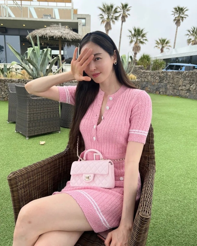 At 175cm tall and concerned about height: Lee Da-hee shows how crop lengths and one statement piece solve the proportional puzzle
