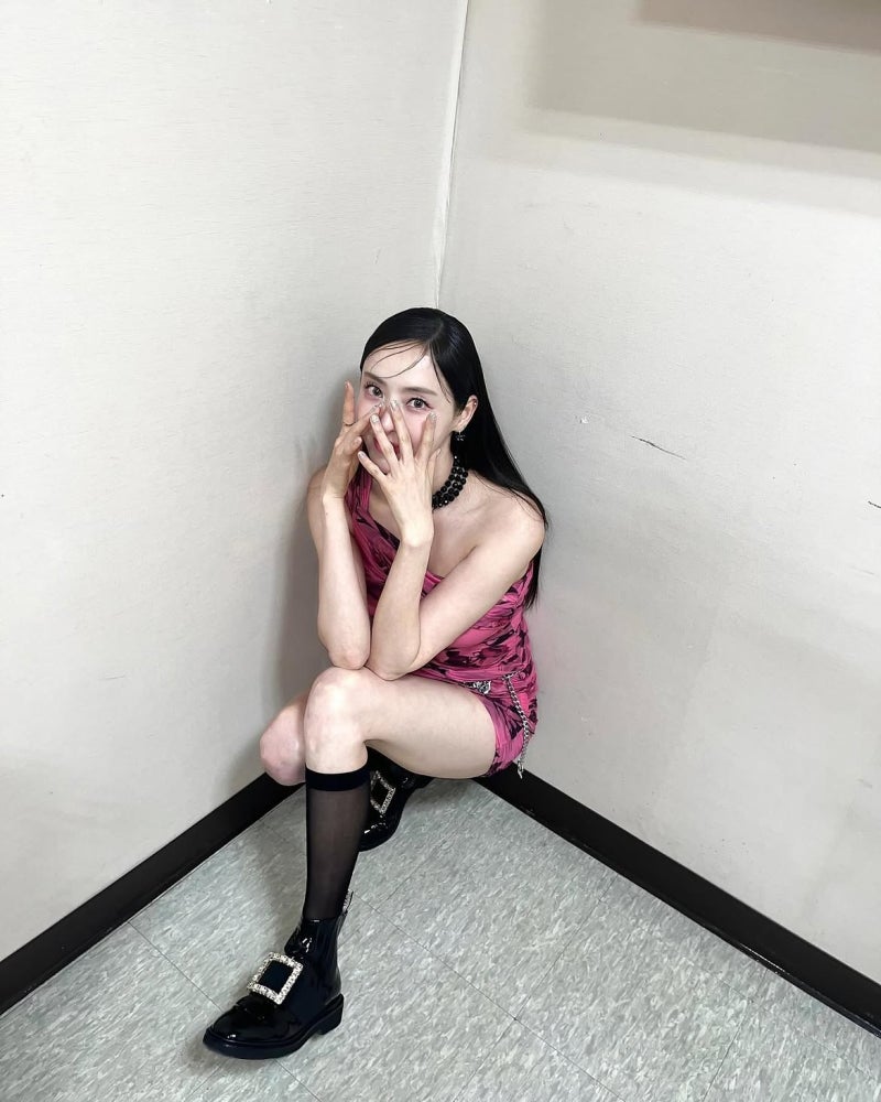 At 175cm tall and concerned about height: Lee Da-hee shows how crop lengths and one statement piece solve the proportional puzzle