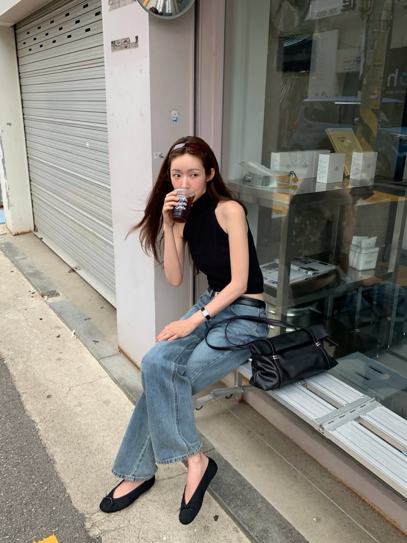 After 14 years of supporting roles, she finally got her leading part—and her everyday style has been a fashion reference point all along
