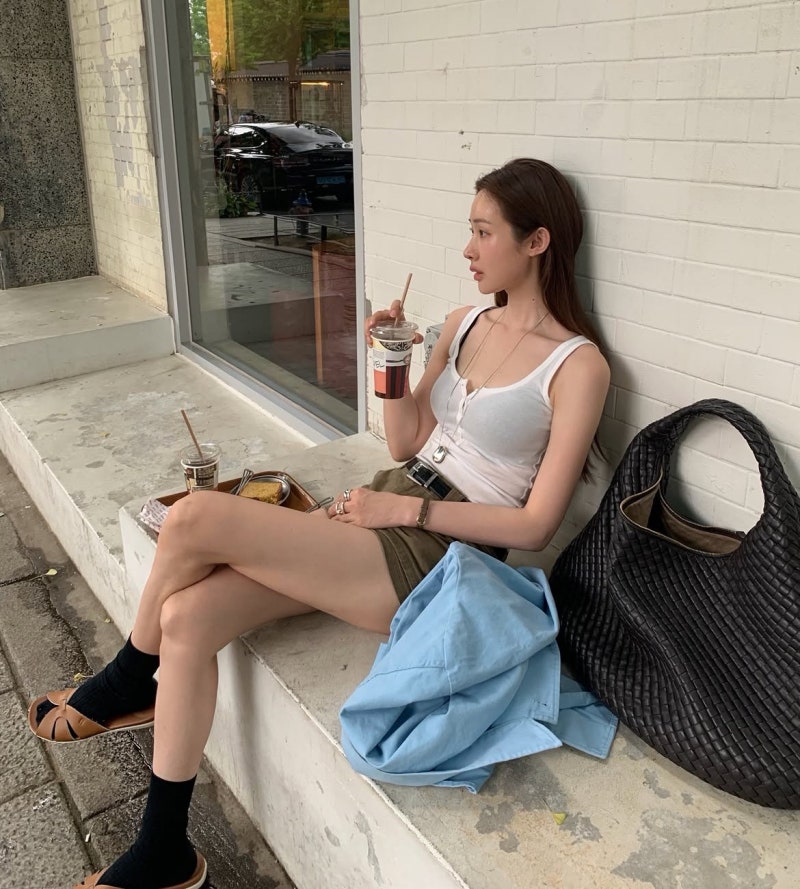 After 14 years of supporting roles, she finally got her leading part—and her everyday style has been a fashion reference point all along
