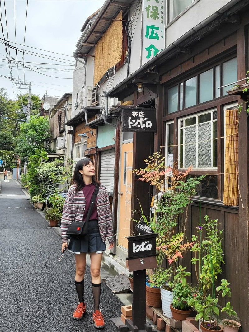 Tall Doesn't Mean Awkward: Jeon So-min's Golf Course to Kyoto Street Edit