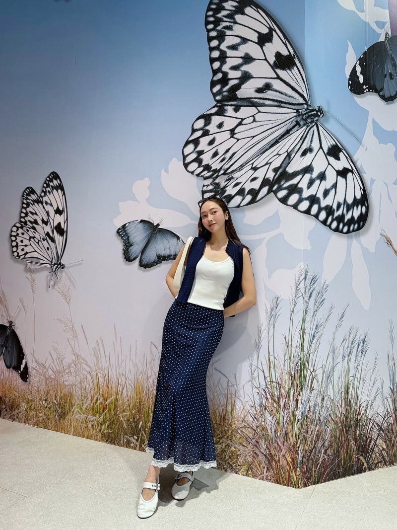 Jessica: how a living Barbie doll dresses in New York and makes everyone else look underdressed
