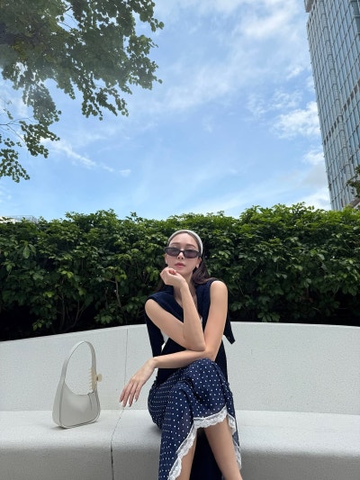 Jessica: how a living Barbie doll dresses in New York and makes everyone else look underdressed