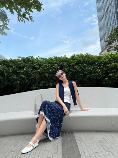 Jessica: how a living Barbie doll dresses in New York and makes everyone else look underdressed