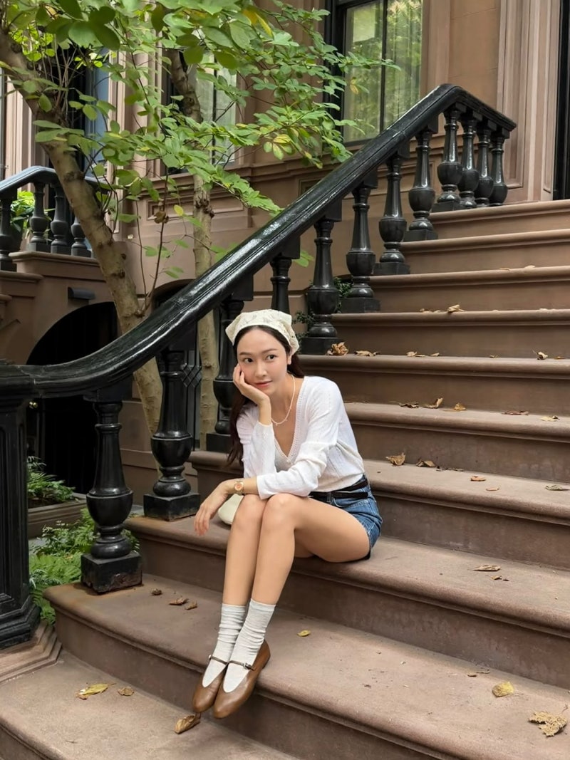 Jessica: how a living Barbie doll dresses in New York and makes everyone else look underdressed
