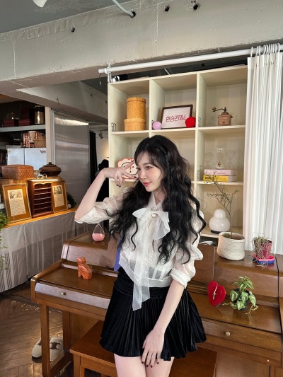 From Ulsan beauty icon to Girls' Day legend: Yu Ra layers color with discipline