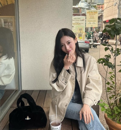 Jung Da-bin's Tweed Moment: How a Baskin-Robbins Kid Learned to Play With Black and White