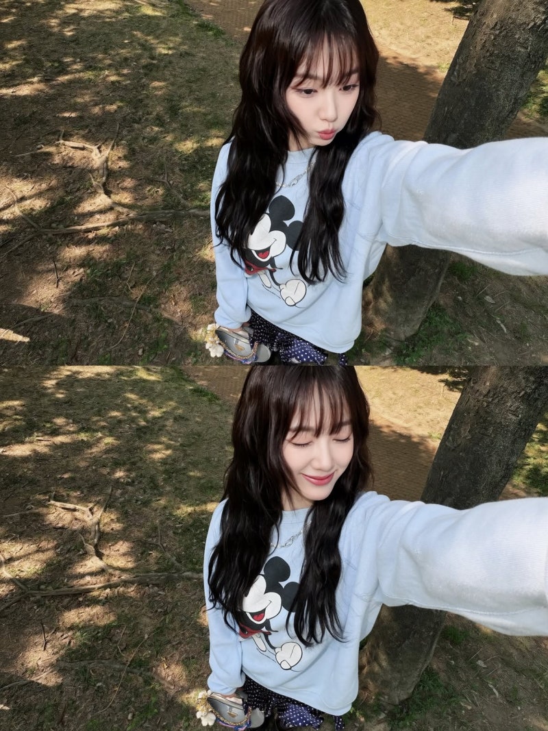 Kang Min-a Has Thrown Four Ceremonial First Pitches. Here's Why Her Casual Looks Work Anyway.