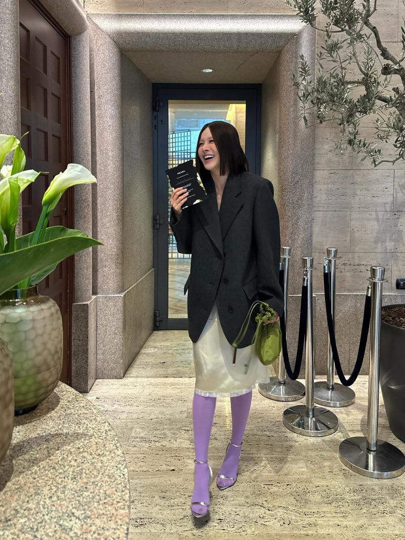 She was called a "cola bottle" when she debuted, yet she hates exercising in her daily life... Here are the styling secrets revealed by this naturally gifted woman!