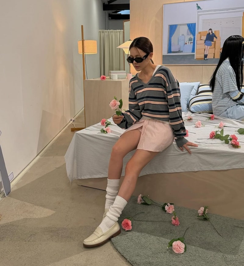 She was called a "cola bottle" when she debuted, yet she hates exercising in her daily life... Here are the styling secrets revealed by this naturally gifted woman!
