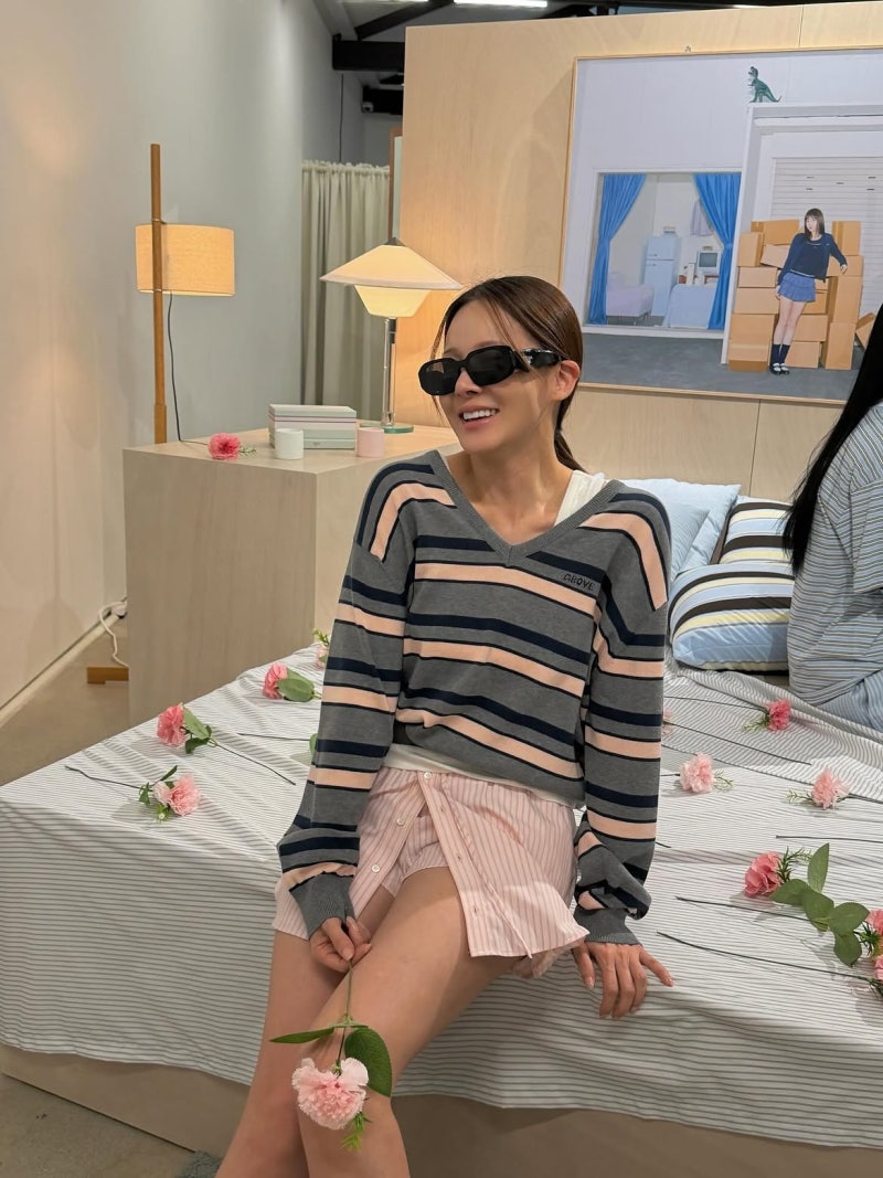 She was called a "cola bottle" when she debuted, yet she hates exercising in her daily life... Here are the styling secrets revealed by this naturally gifted woman!